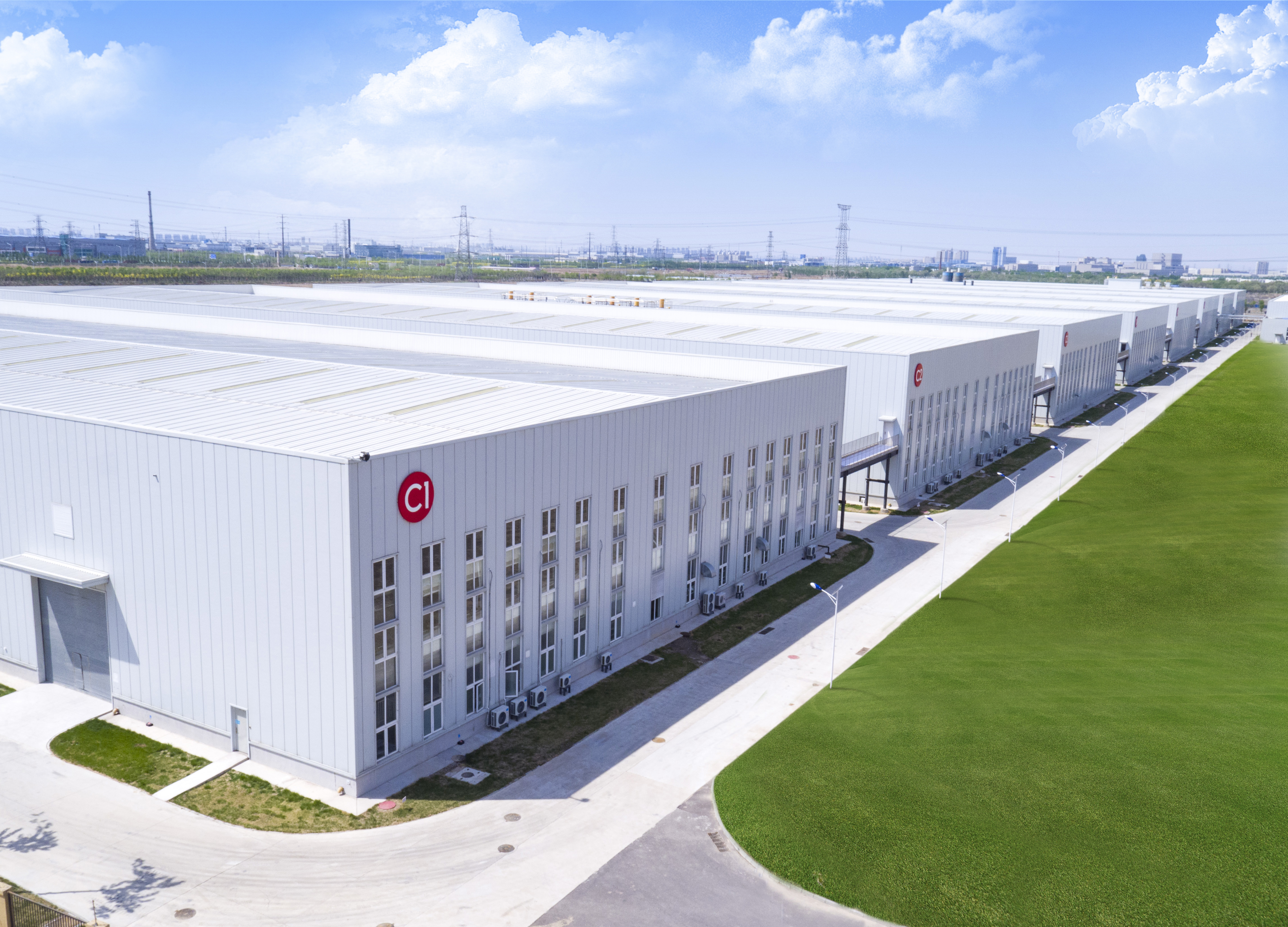 Tianjin production base