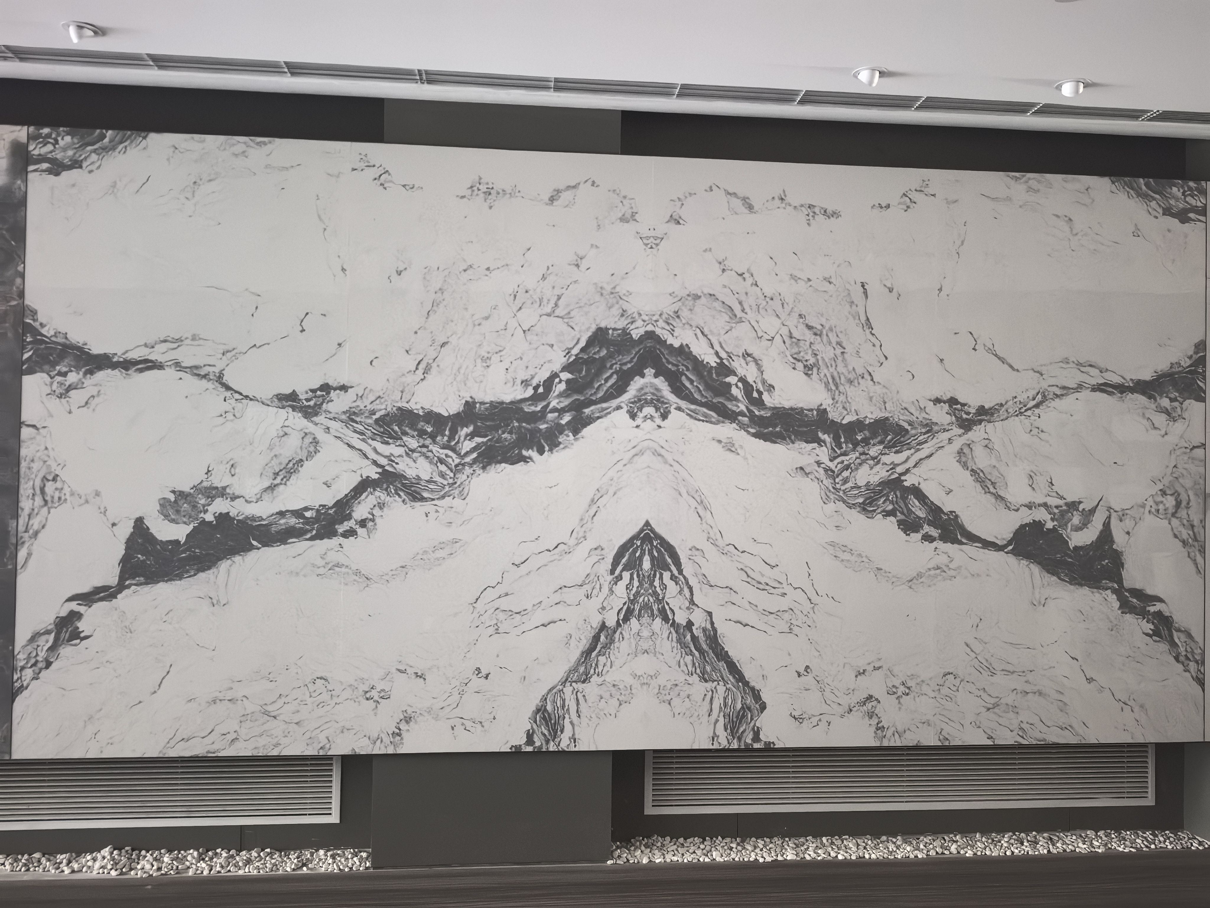 Zhongjing Crystal Gorgeous Board — digital-print wood grain and marble texture panel